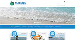 Desktop Screenshot of maretec.org
